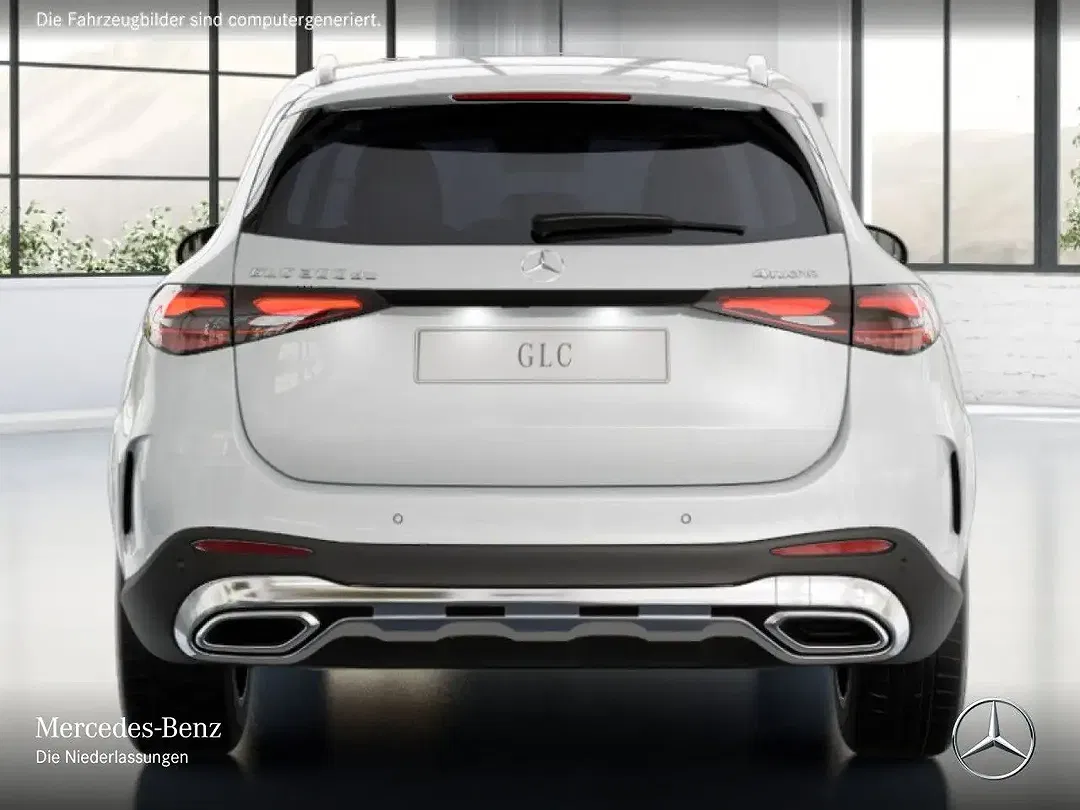 Mercedes-Benz GLC 300 9G-TRONIC 4MATIC AMG Burmester - Thumbnail 6