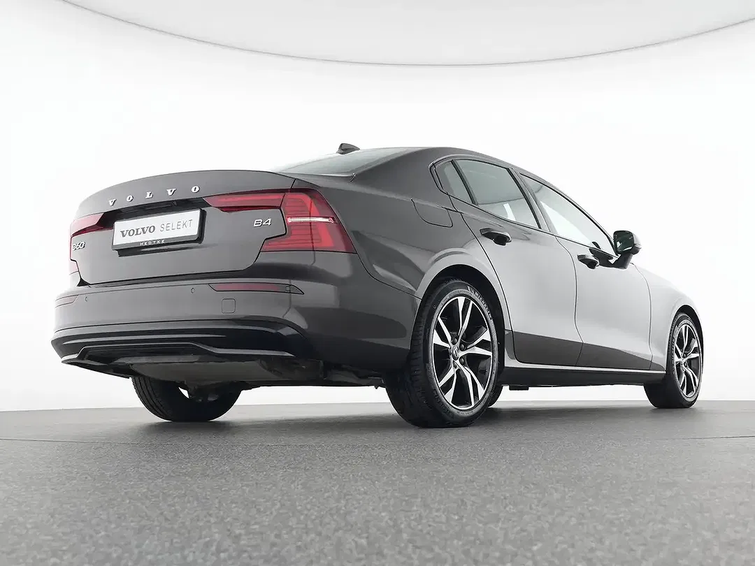 Volvo S60 B4 Geartronic Plus Dark - Thumbnail 8