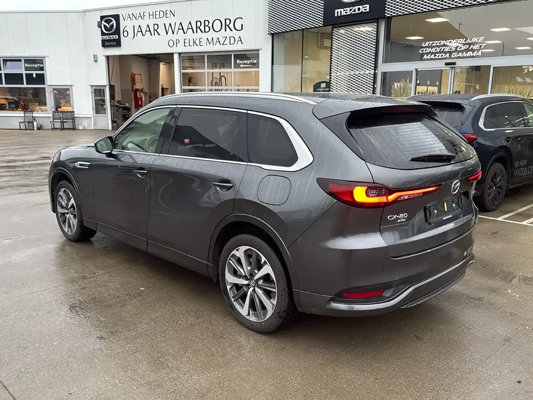 Mazda CX-80 8AT AWD PHEV Takumi Plus - Thumbnail 3