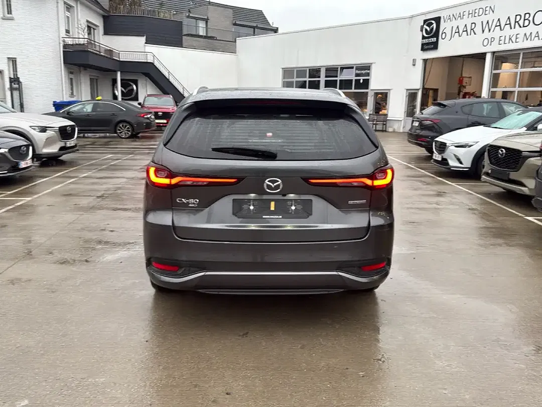 Mazda CX-80 8AT AWD PHEV Takumi Plus - Thumbnail 4