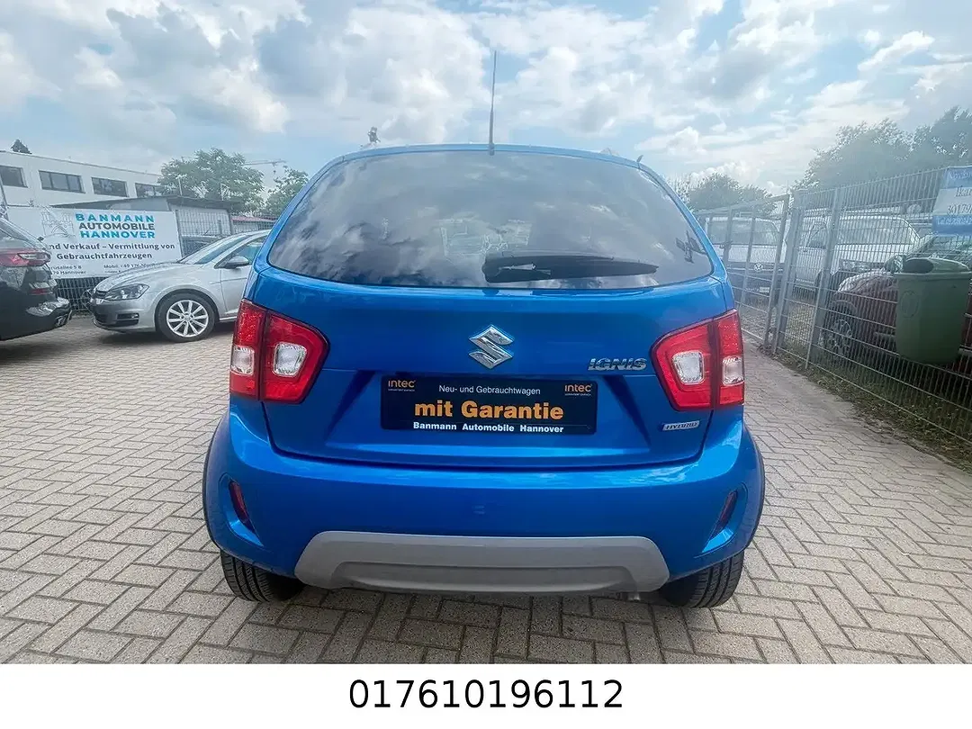 Suzuki Ignis Hybrid Comfort - Thumbnail 4