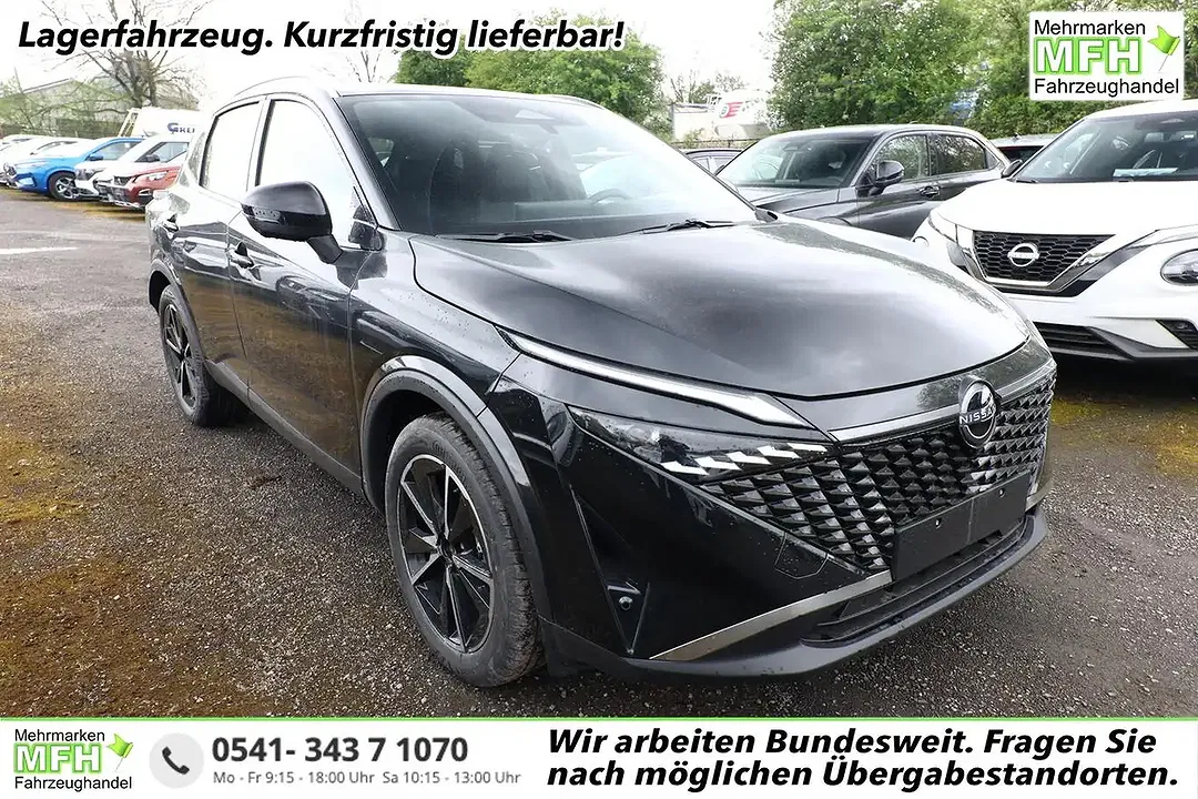 Nissan Qashqai 4x4 Tekna - foto 1