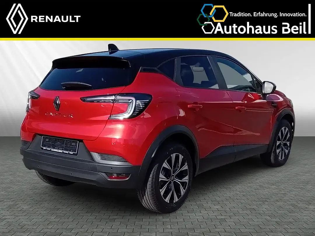 Renault Captur TCe Evolution - Thumbnail 3