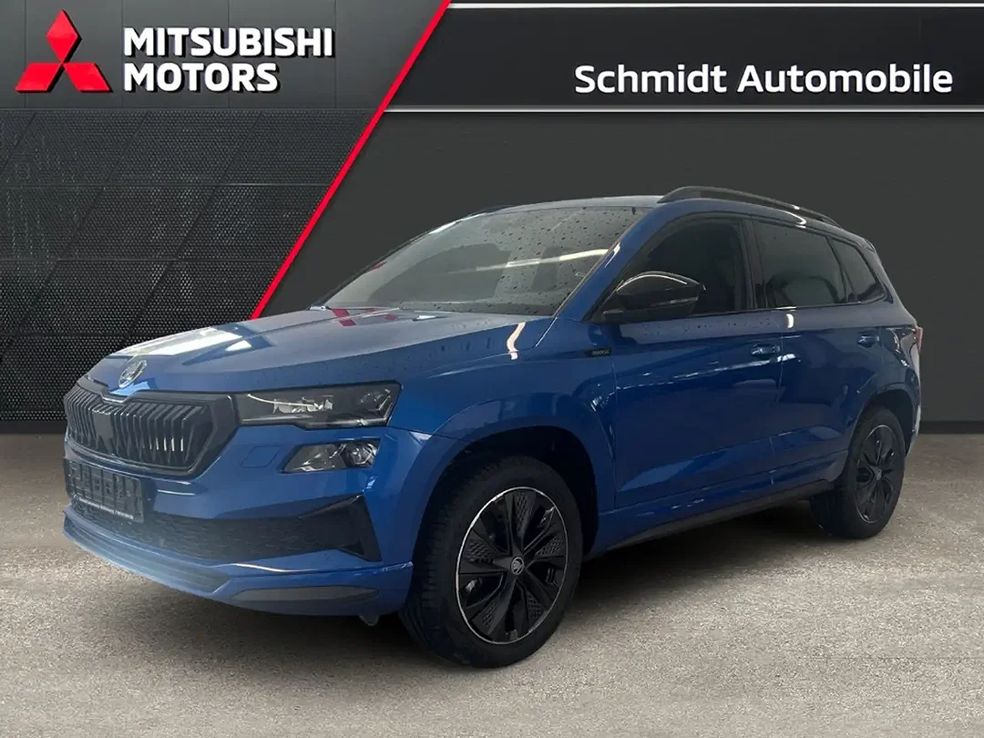 Skoda Karoq 2.0 TDI DSG Sportline - Afbeelding 1