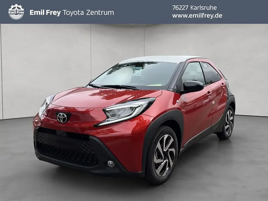 Toyota Aygo X CVT Air Teamplayer - Afbeelding 1