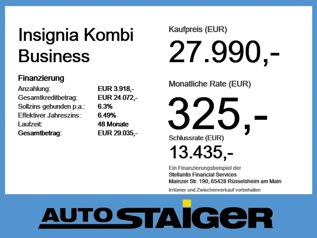 Opel Insignia AUT - Thumbnail 5
