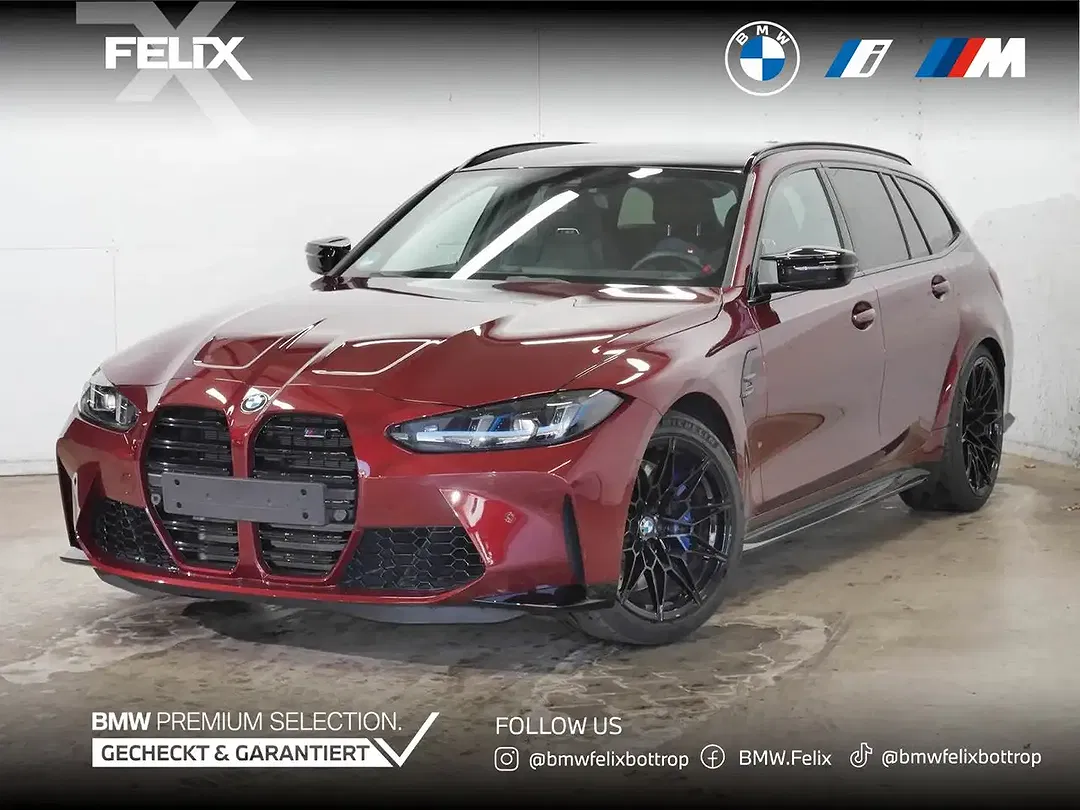 BMW M3 xDrive M Competition Touring - foto 1