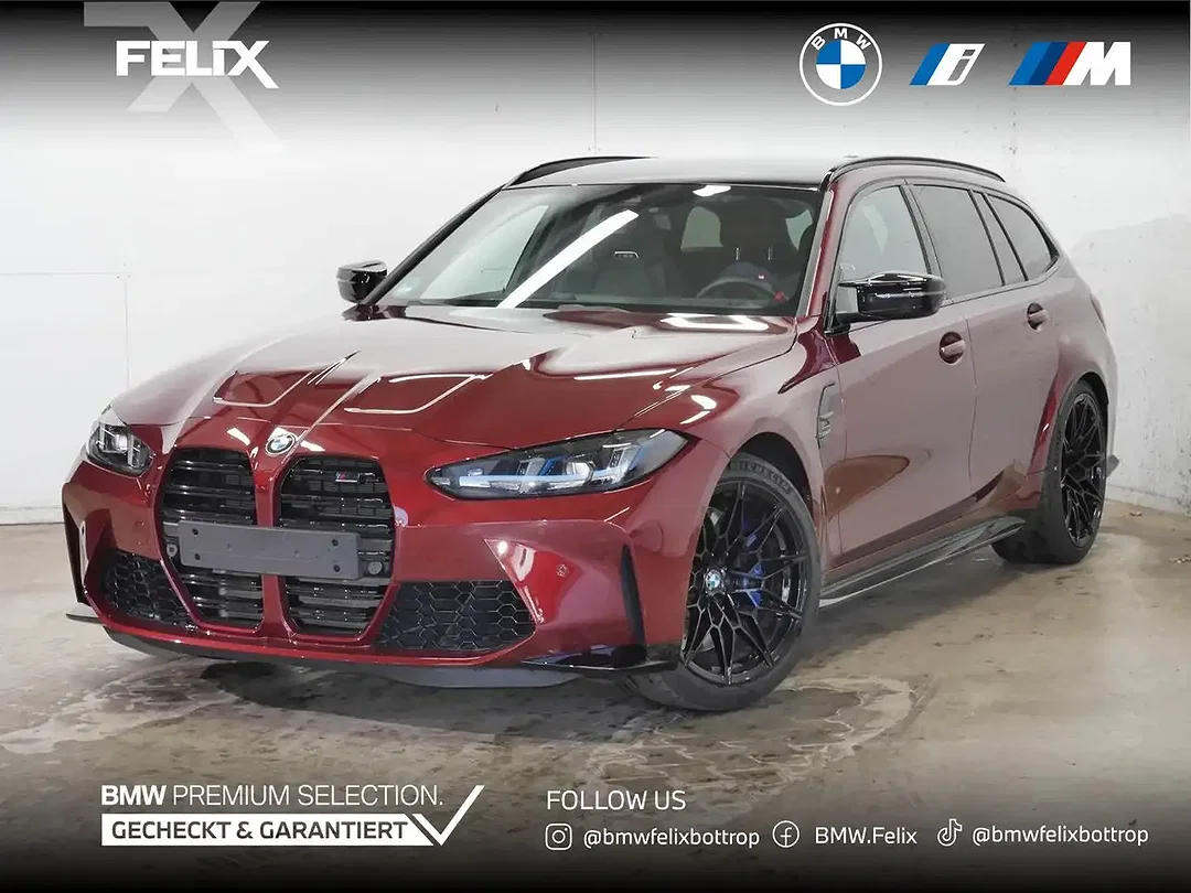 BMW M3 xDrive M Competition Touring - Afbeelding 1