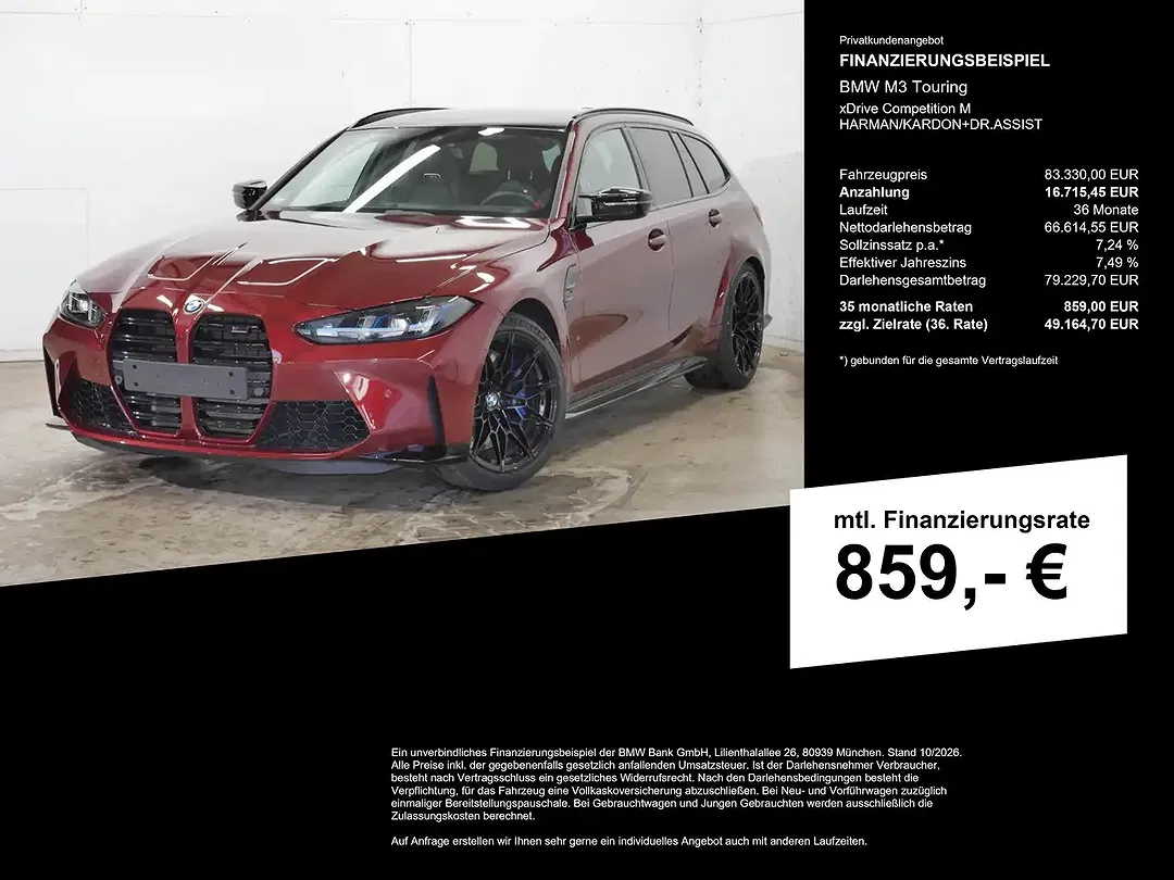 BMW M3 xDrive M Competition Touring - foto 2