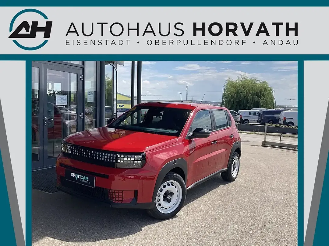 Fiat Grande Panda EV RED - foto 1