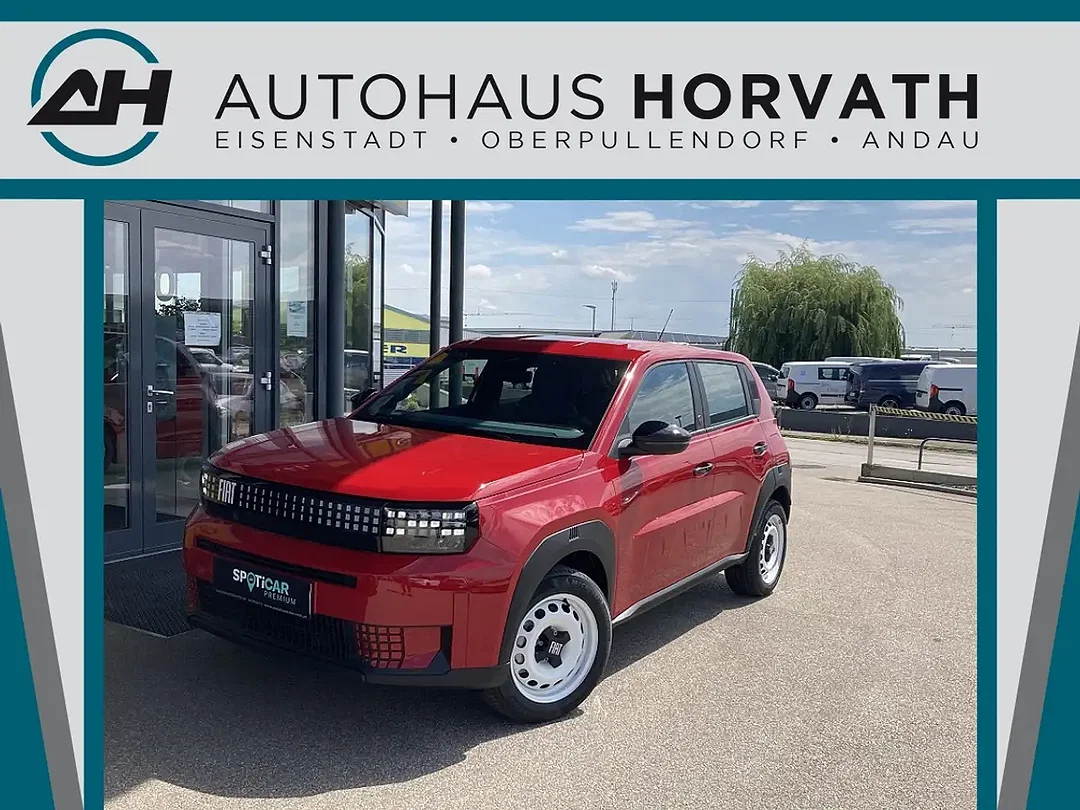 Fiat Grande Panda EV RED - Afbeelding 1
