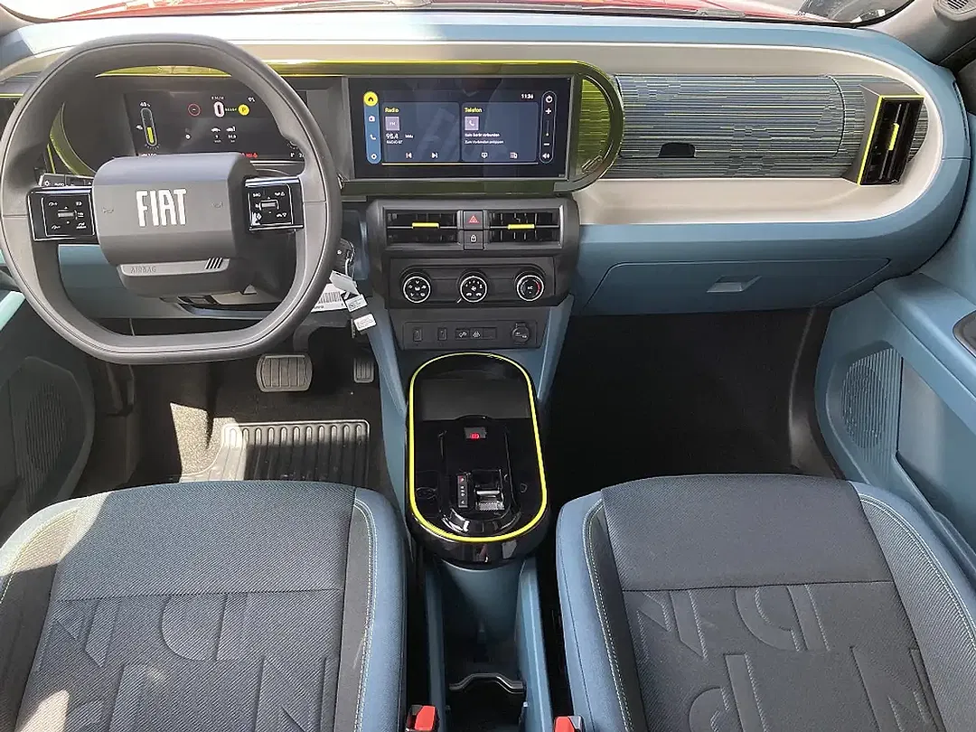 Fiat Grande Panda EV RED - Thumbnail 12