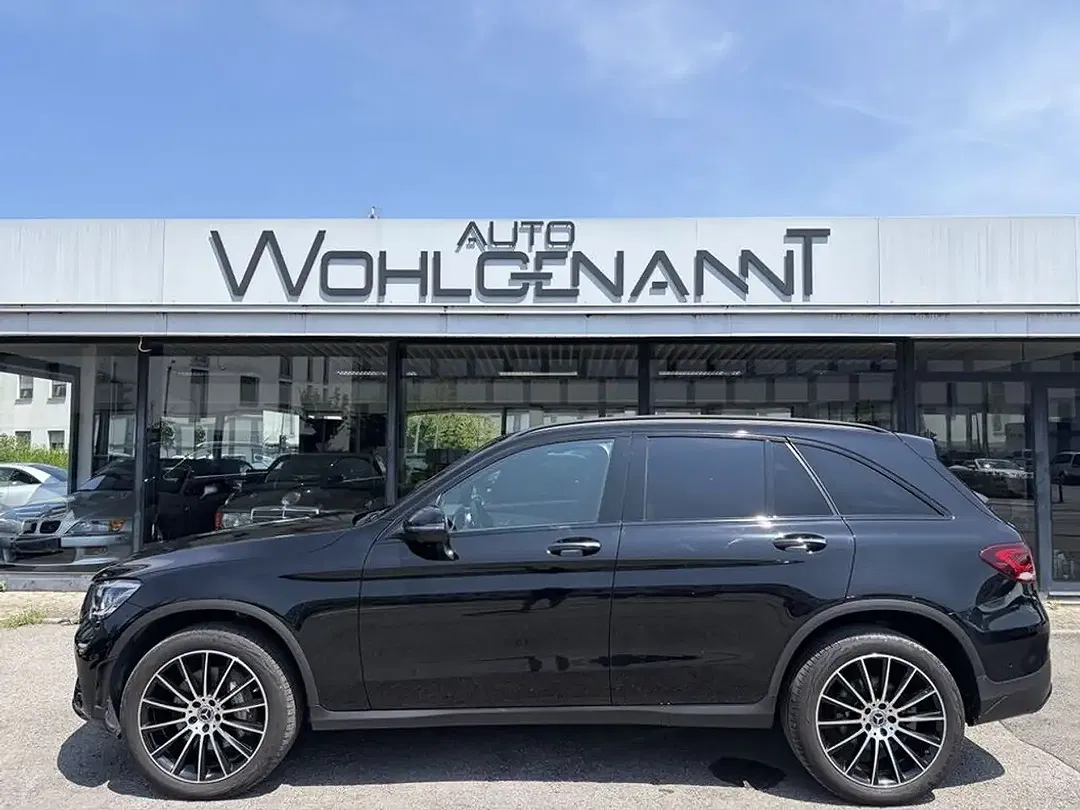 Mercedes-Benz GLC 300 4MATIC - Thumbnail 4