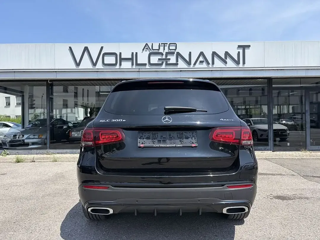 Mercedes-Benz GLC 300 4MATIC - Thumbnail 7