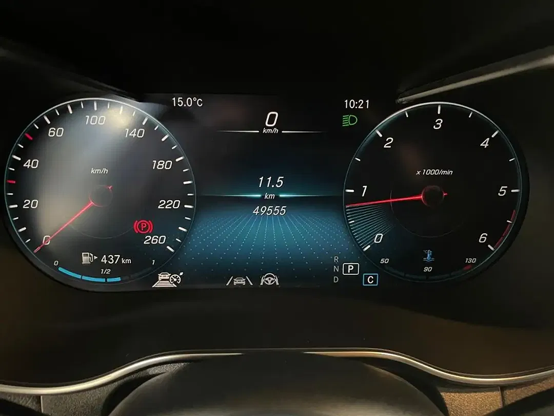 Mercedes-Benz GLC 300 4MATIC AMG MBUX Burmester - Thumbnail 9