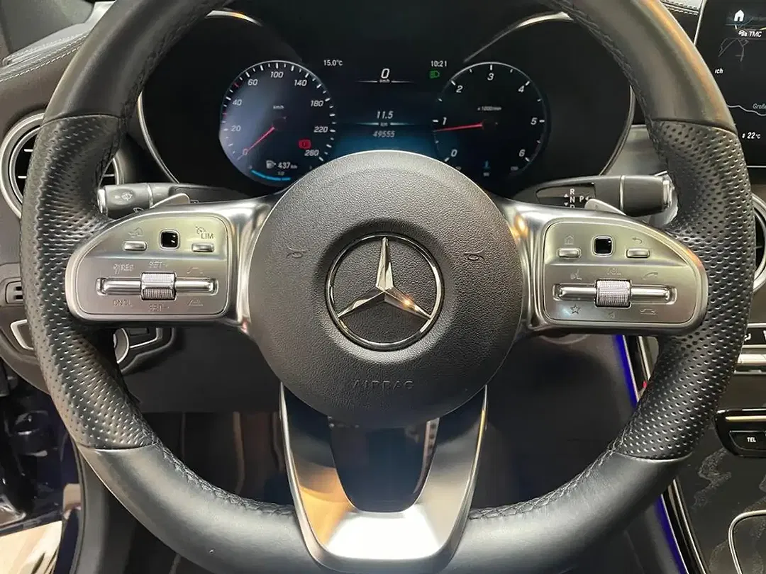Mercedes-Benz GLC 300 4MATIC AMG MBUX Burmester - Thumbnail 10