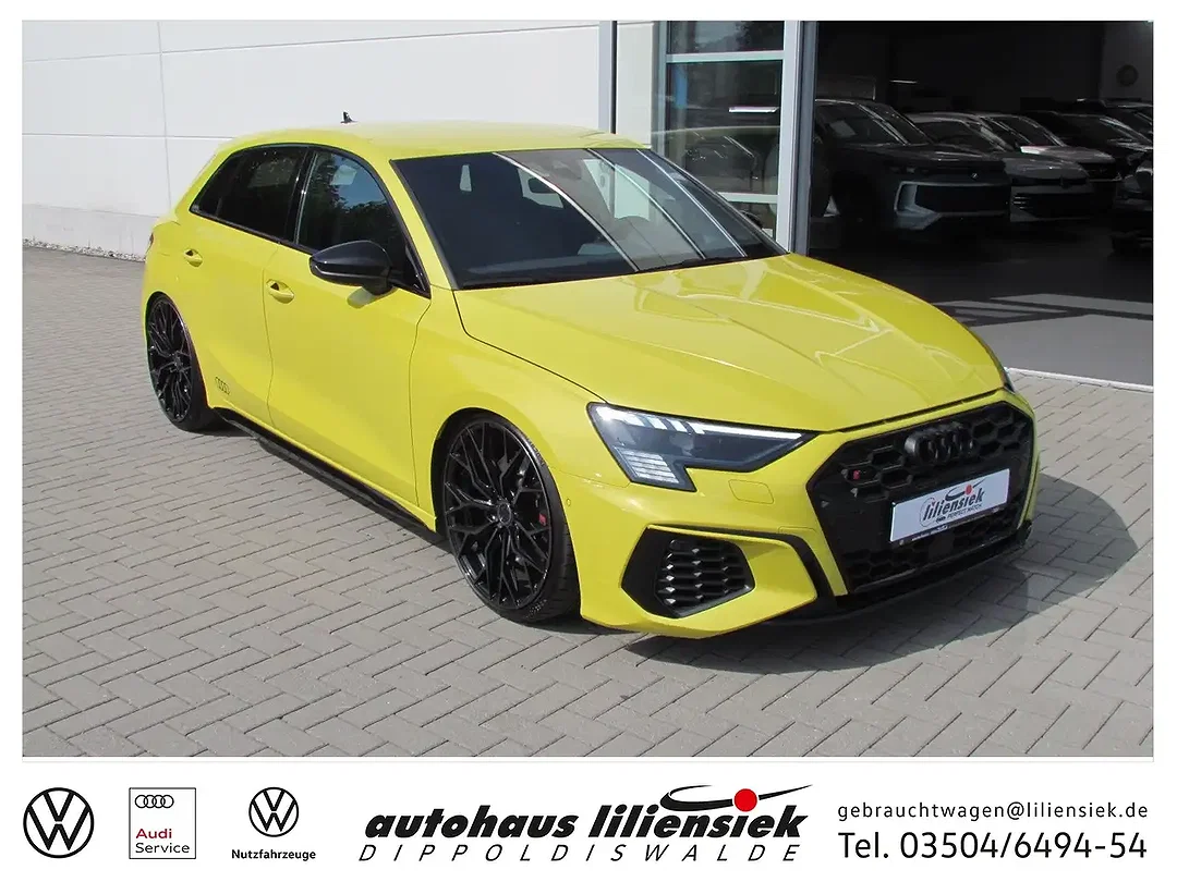 Audi S3 2.0 TFSI quattro Sportback Edition One - Afbeelding 1