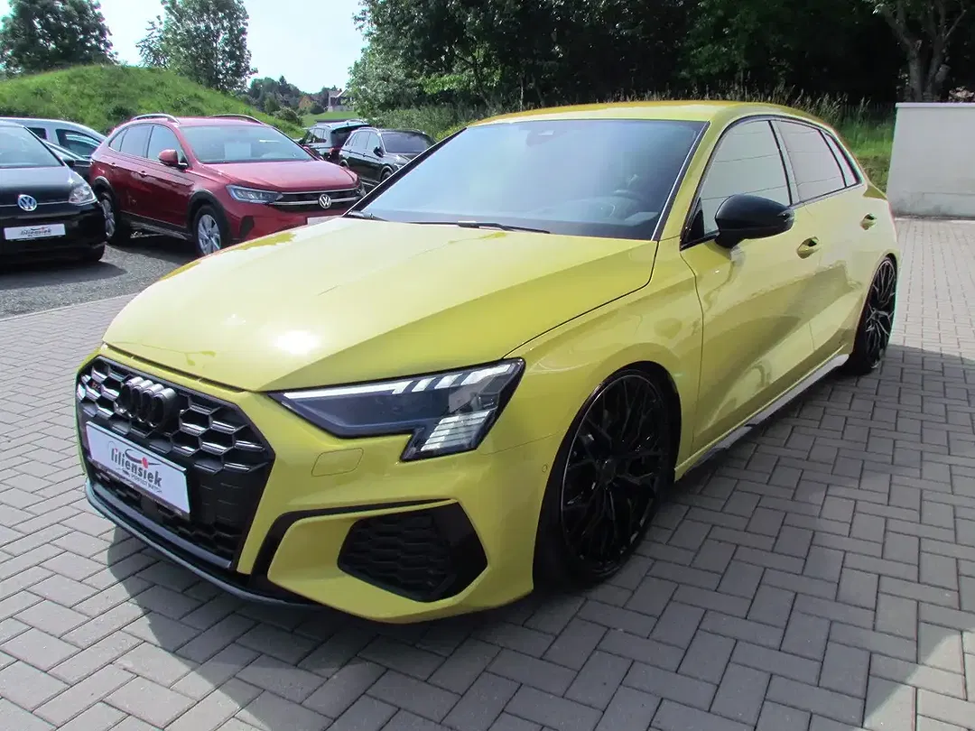 Audi S3 2.0 TFSI quattro Sportback Edition One - Thumbnail 4