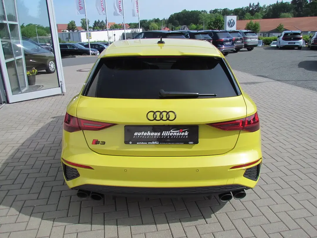 Audi S3 2.0 TFSI quattro Sportback Edition One - Thumbnail 7