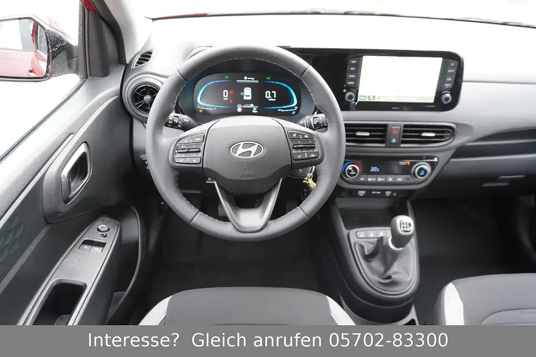 Hyundai i10 1.2 16V Trend - Thumbnail 10