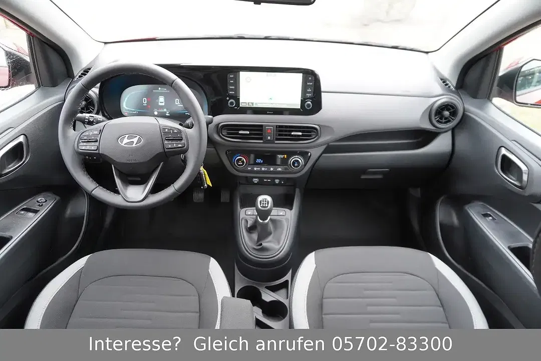 Hyundai i10 1.2 16V Trend - Thumbnail 8