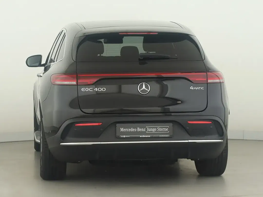 Mercedes-Benz EQC 400 4MATIC AMG - Thumbnail 4