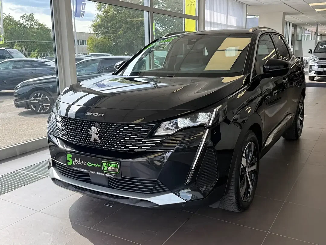 Peugeot 3008 130 PureTech GT - Afbeelding 1