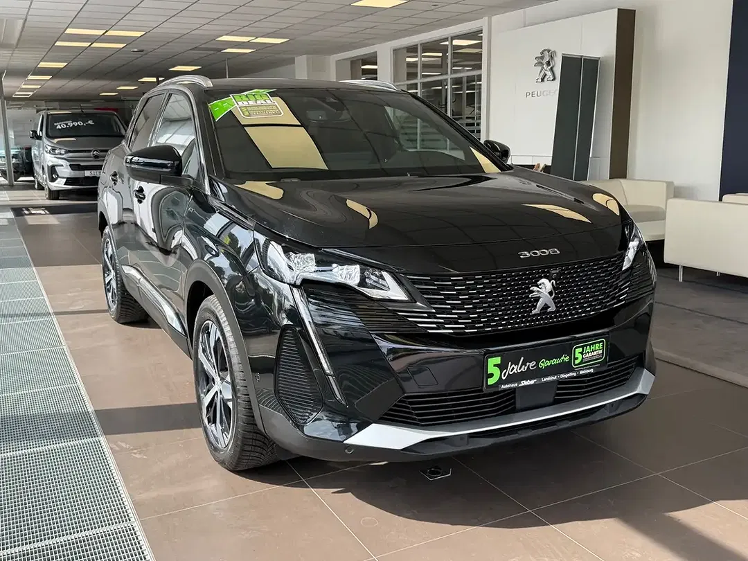 Peugeot 3008 130 PureTech GT - Thumbnail 3