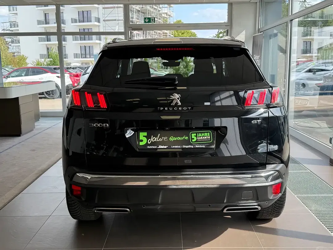 Peugeot 3008 130 PureTech GT - Thumbnail 5