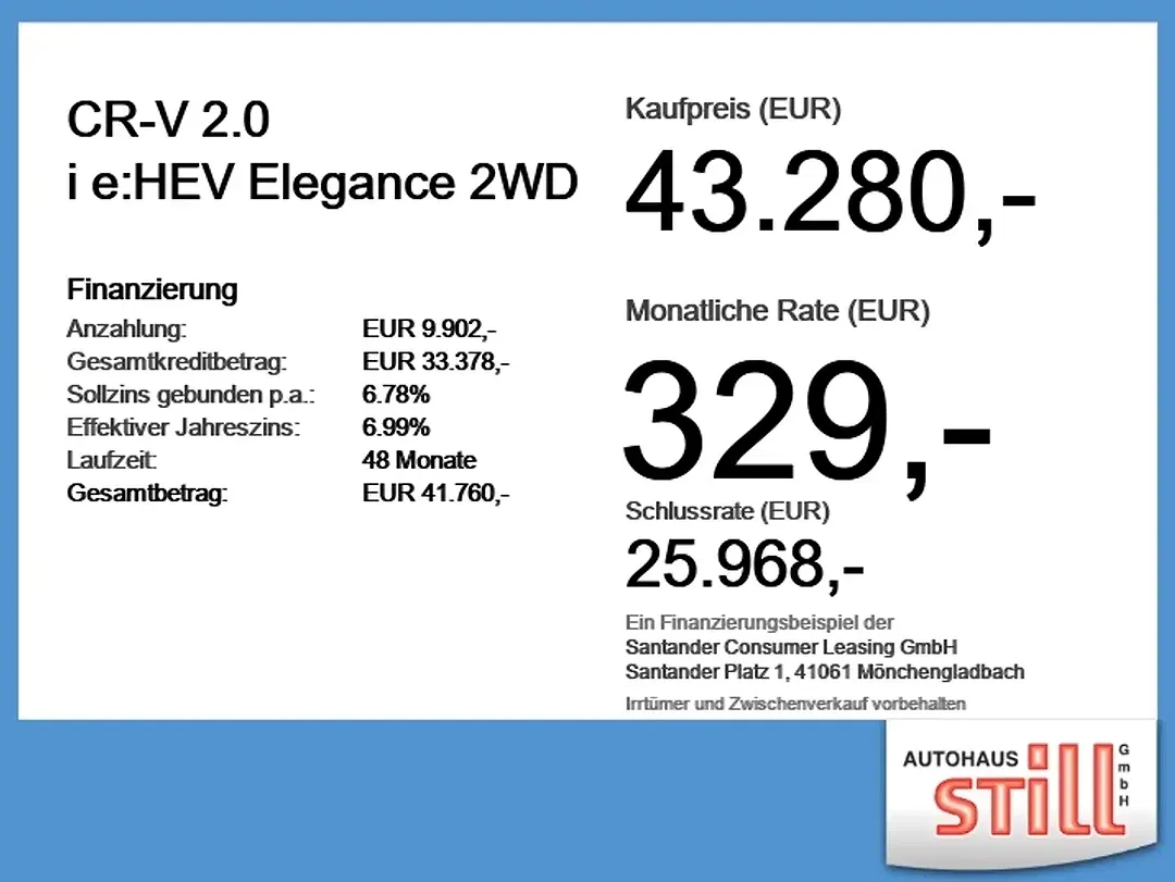 Honda CR-V 2.0 e:HEV Elegance - Thumbnail 5