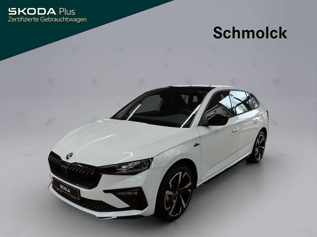 Skoda Scala 1.5 TSI DSG Monte Carlo - Afbeelding 1
