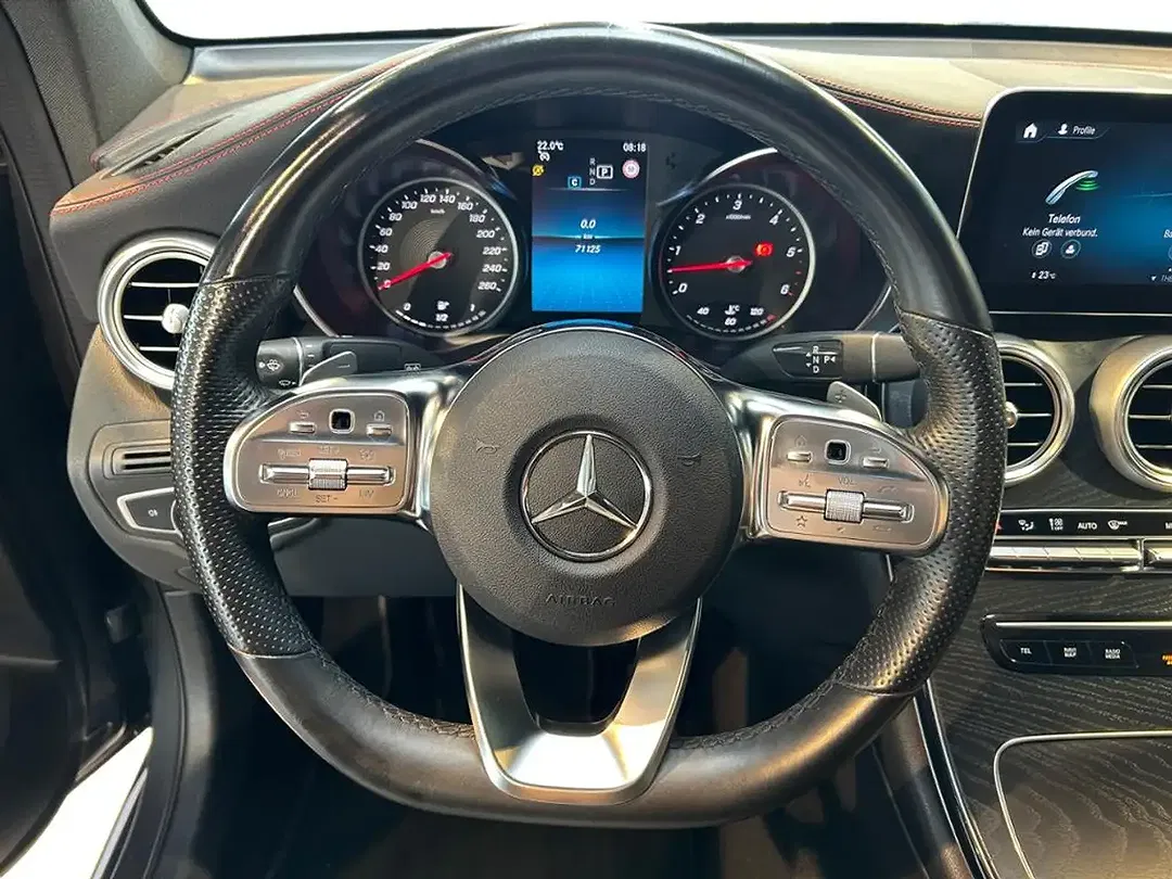 Mercedes-Benz GLC 400 4MATIC AMG MBUX Night - Thumbnail 13