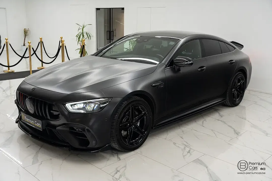 Mercedes-Benz AMG GT 43 4MATIC+ - Thumbnail 4