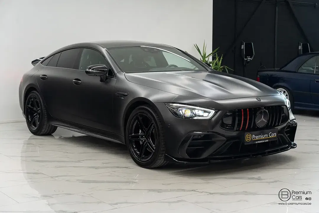 Mercedes-Benz AMG GT 43 4MATIC+ - Thumbnail 6