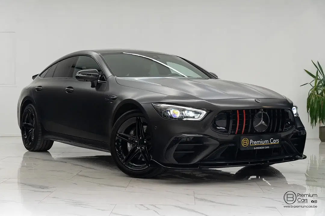 Mercedes-Benz AMG GT 43 4MATIC+ - Thumbnail 8