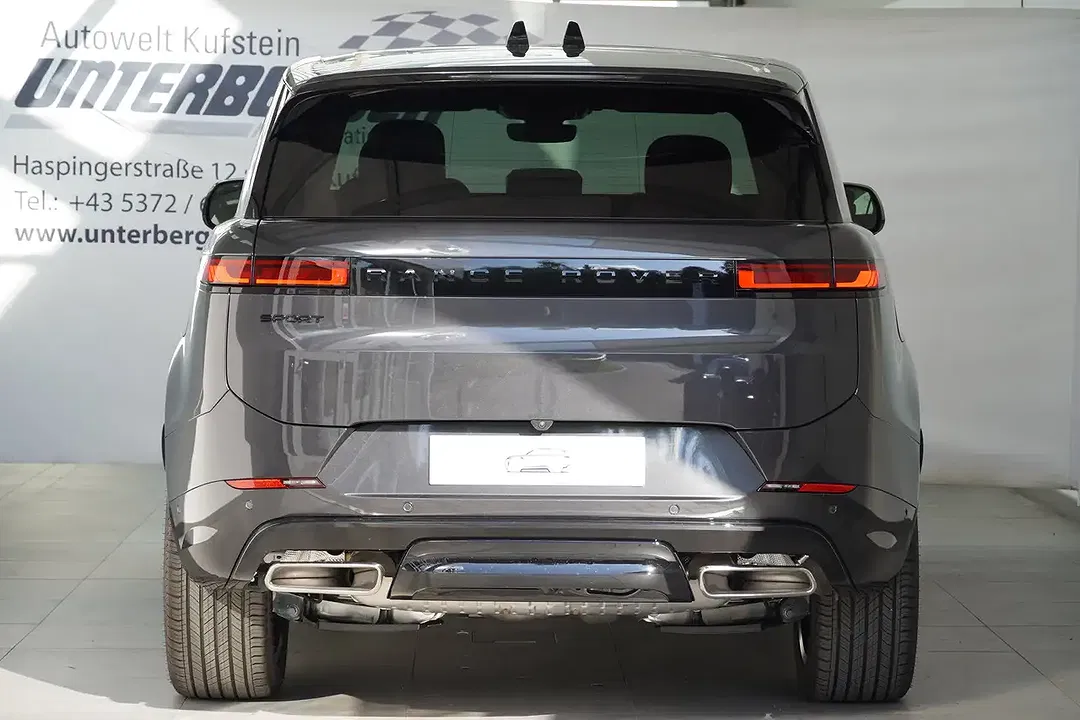 Land Rover Range Rover Sport 3.0 PHEV Dynamic SE - Thumbnail 10
