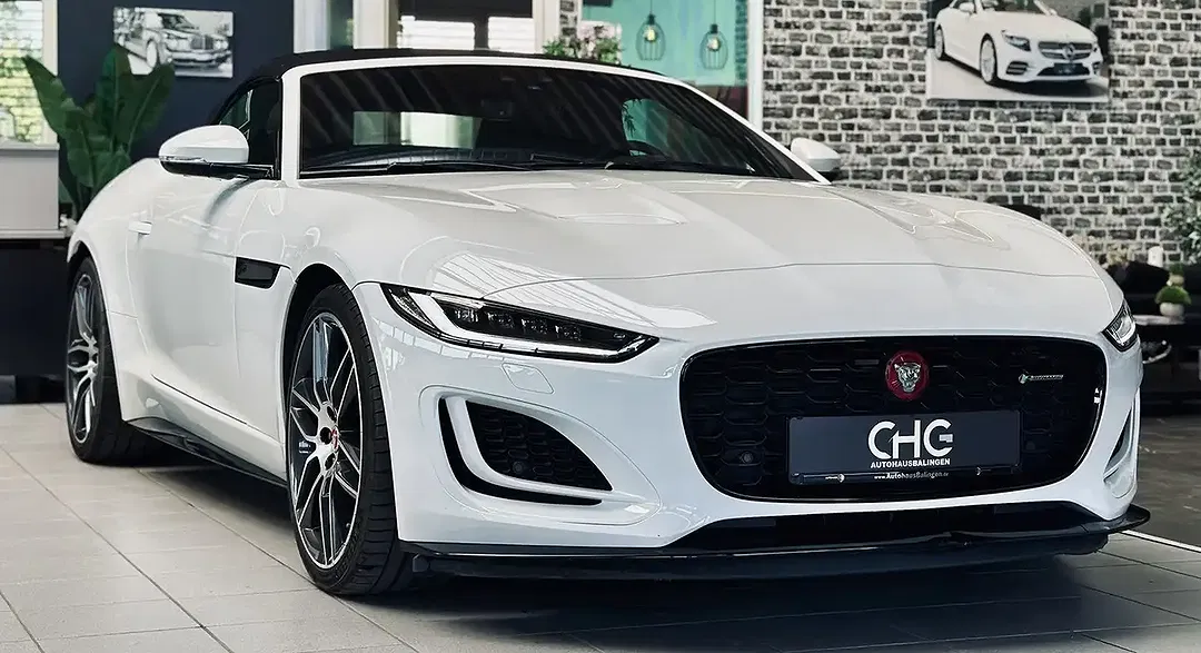 Jaguar F-Type 5.0 V8 4x4 Cabriolet R-Dynamic - foto 1