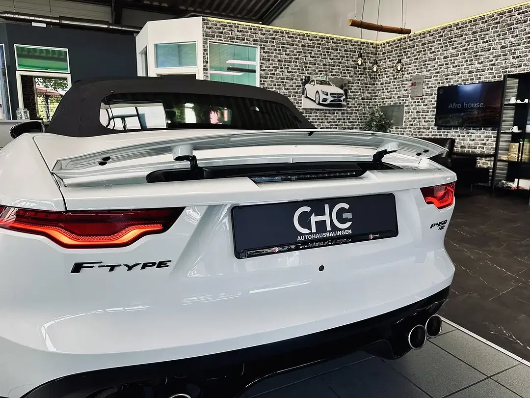 Jaguar F-Type 5.0 V8 4x4 Cabriolet R-Dynamic - Thumbnail 14