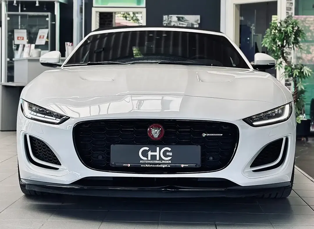 Jaguar F-Type 5.0 V8 4x4 Cabriolet R-Dynamic - foto 2