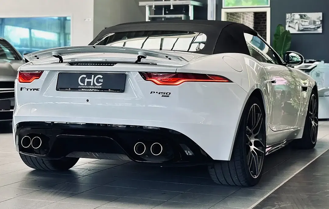Jaguar F-Type 5.0 V8 4x4 Cabriolet R-Dynamic - Thumbnail 5