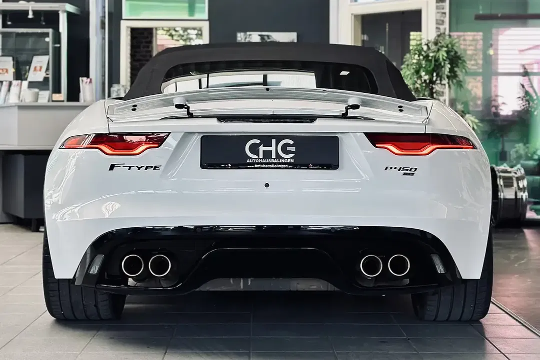 Jaguar F-Type 5.0 V8 4x4 Cabriolet R-Dynamic - Thumbnail 6
