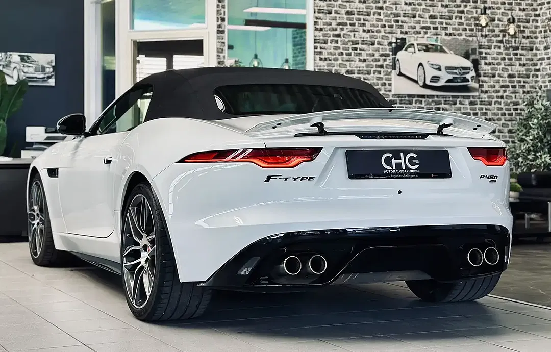 Jaguar F-Type 5.0 V8 4x4 Cabriolet R-Dynamic - Thumbnail 7