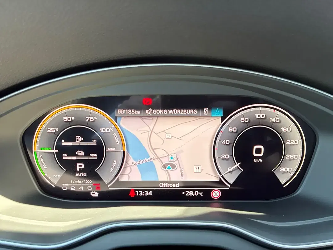 Audi Q5 55 TFSI e S tronic quattro Matrix LED S line - Thumbnail 8