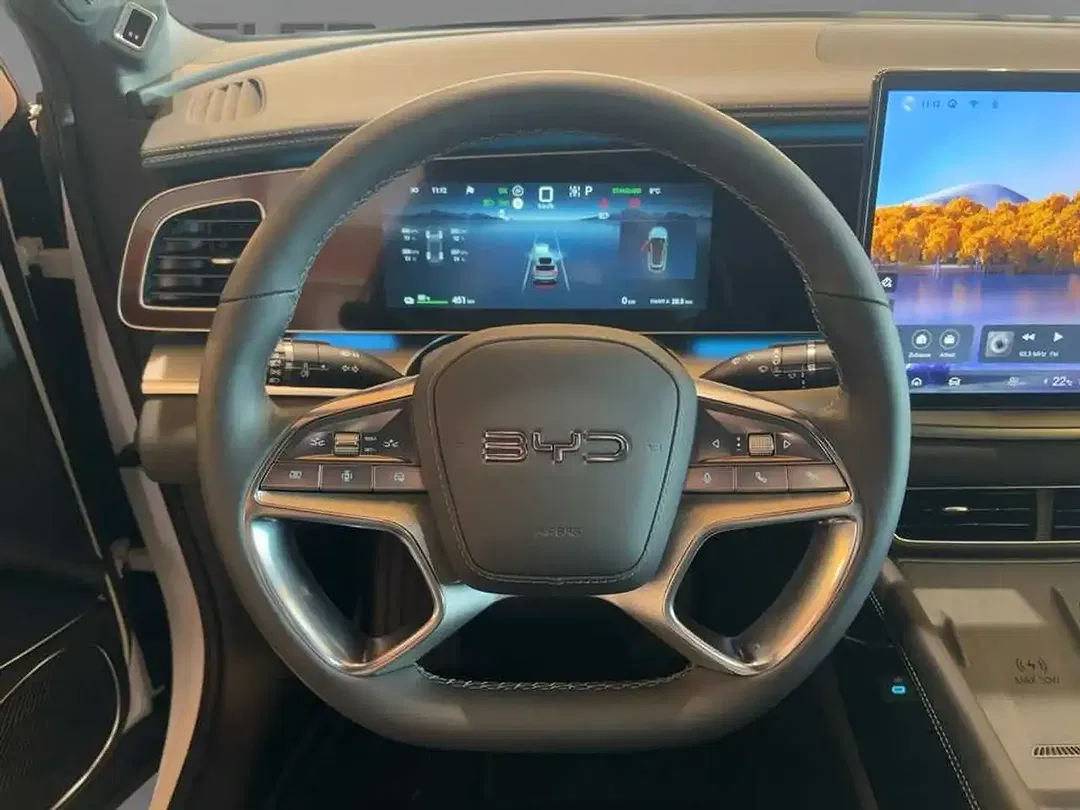 BYD Sealion 7 AWD Design - Thumbnail 11