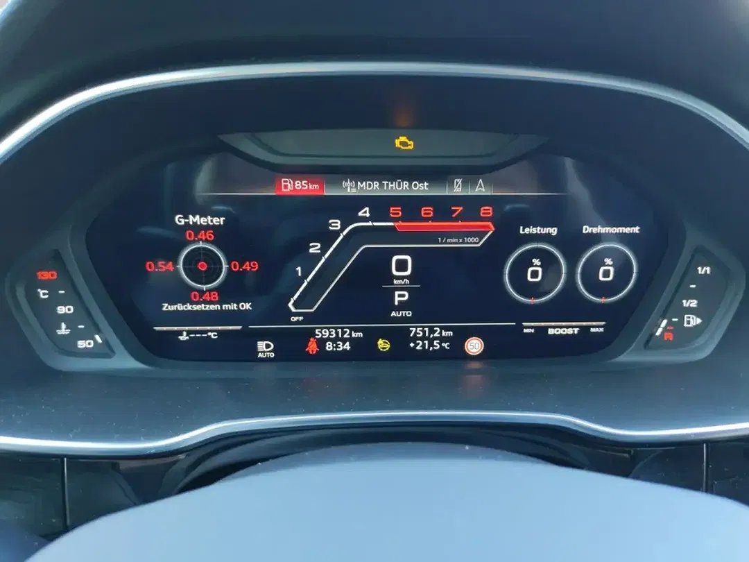 Audi RS Q3 TFSI S tronic quattro Matrix LED - Thumbnail 9