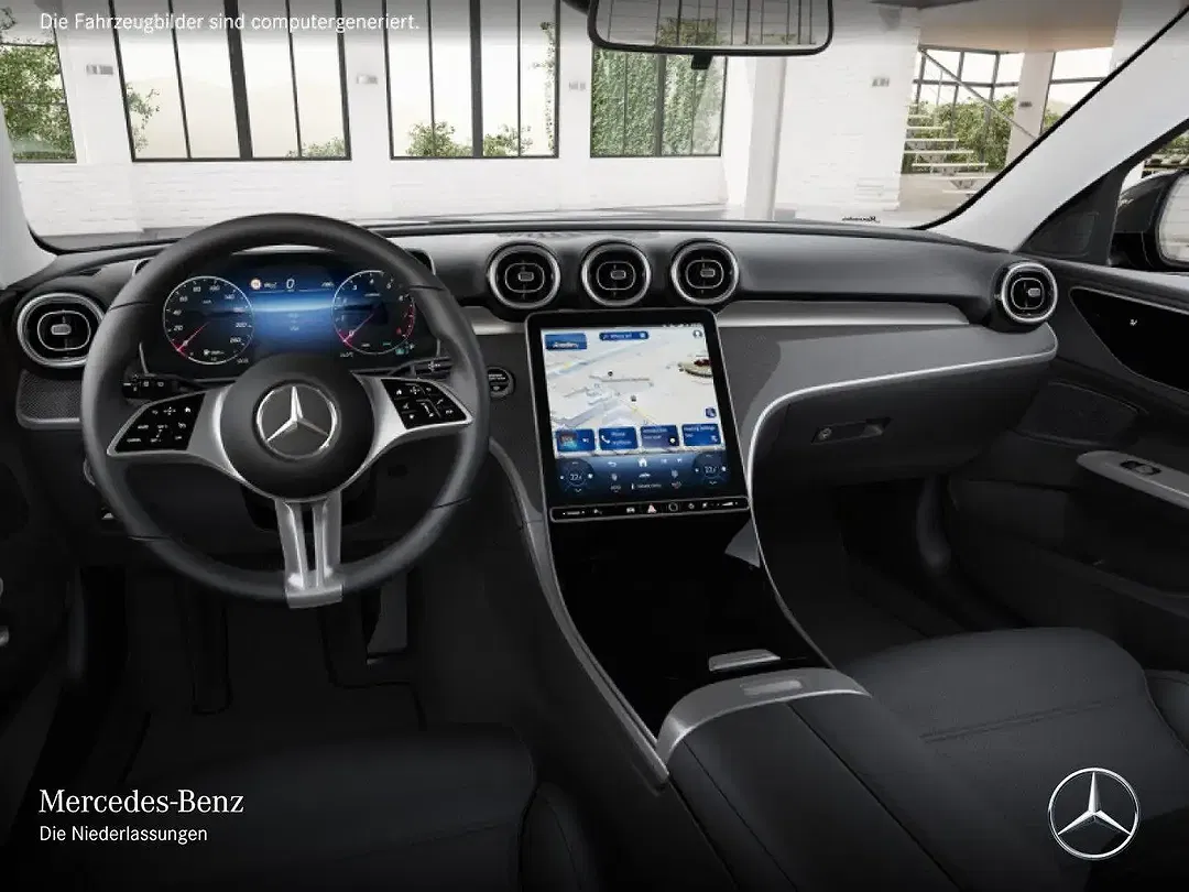Mercedes-Benz C 180 9G-TRONIC - Thumbnail 9