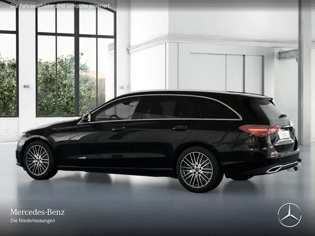 Mercedes-Benz C 180 9G-TRONIC - Thumbnail 14