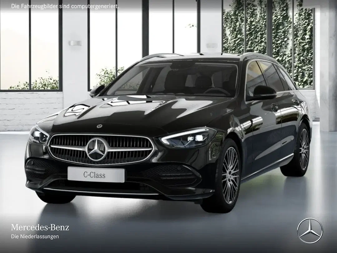 Mercedes-Benz C 180 9G-TRONIC - Afbeelding 1