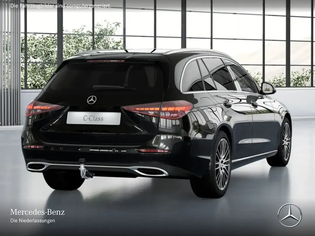 Mercedes-Benz C 180 9G-TRONIC - Thumbnail 4