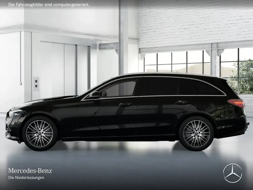 Mercedes-Benz C 180 9G-TRONIC - Thumbnail 5
